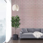 Зображення Панель стеновая 70*70cm*5mm розовий кирпич с серебром (D) SW-00001501 ИМ Light-Deco 5 