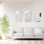 Зображення Зеркало акриловое самоклеющееся 270*420мм*2мм SW-00001520 ИМ Light-Deco 4 