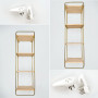 Изображение Полка настенная с 4 полками 485*135*120мм (D) SW-00001639 ИМ Light-Deco 5 