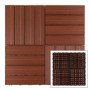 Зображення Композитная плитка WPC тик 30*30CM*2СM (D) SW-00001712 ИМ Light-Deco 5 