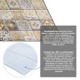 Изображение Декоративная ПВХ панель 960*480*4мм (D) SW-00001777 ИМ Light-Deco 1 