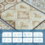 Изображение Декоративная ПВХ панель 960*480*4мм (D) SW-00001777 ИМ Light-Deco 3 