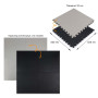 Зображення Напольное двустороннее покрытие GREY та BLACK 60*60cm*2cm (D) SW-00001843 ИМ Light-Deco 1 