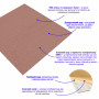 Изображение Панель 3D Coffee 700*700*4mm (D) SW-00001962 ИМ Light-Deco 1 