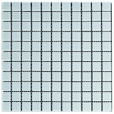 Мозаика из декоративного стекла 298х298х4,5мм Белая SW-00002364 Мозаика из декоративного стекла 298х298х4,5мм Белая SW-00002364