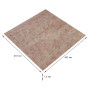Изображение Самоклеящаяся LVT плитка 457х457х1.5мм (D) SW-00002457 ИМ Light-Deco 3 