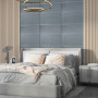 Изображение Панель 3D 680х700х4мм Серебряный квадрат SW-00003257 ИМ Light-Deco 4 
