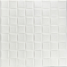 Самоклеюча декоративна 3D панель плетіння 700x700x8мм (176) SW-00000189