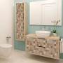 Изображение Самоклеющаяся пленка красная мозаика 0,45х10м SW-00000832 ИМ Light-Deco 1 