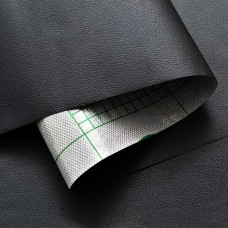 Самоклеющая экокожа в рулоне 1.37*1m*0.5mm BLACK (D) SW-00001358 Самоклеющая экокожа в рулоне 1.37*1m*0.5mm BLACK (D) SW-00001358