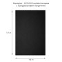 Зображення Самоклеющая экокожа в рулоне 1.37*1m*0.5mm BLACK (D) SW-00001358 ИМ Light-Deco 1 