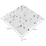 Изображение Самоклеящаяся LVT плитка 600х600х1.5мм (D) SW-00001592 ИМ Light-Deco 1 