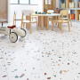 Изображение Самоклеящаяся LVT плитка 600х600х1.5мм (D) SW-00001592 ИМ Light-Deco 5 