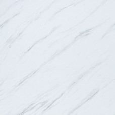 Декоративная ПВХ плита греческий белый мрамор 600*600*3mm (S) SW-00001623