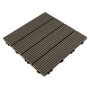 Зображення Композитная плитка WPC уголь 30*30CM*2СM (D) SW-00001713 ИМ Light-Deco 