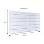 Зображення Декоративная ПВХ панель 960*480*4мм () (D) SW-00001779 ИМ Light-Deco 2 