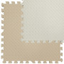 Зображення Напольное двустороннее покрытие CREAM and BEIGE 60*60cm*2cm (D) SW-00001846 ИМ Light-Deco 3 