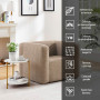 Зображення Надувное кресло коричневое SW-00002291 ИМ Light-Deco 6 