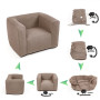 Зображення Надувное кресло коричневое SW-00002291 ИМ Light-Deco 5 