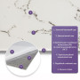 Зображення Самоклеящаяся стеновая PET плитка 600х300х2мм SW-00002323 ИМ Light-Deco 1 