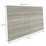 Зображення Самоклеящаяся стеновая PET плитка 600*300*2mm (D) SW-00002339 ИМ Light-Deco 2 