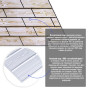Зображення Декоративная ПВХ панель 960*480*4мм SW-00000577 ИМ Light-Deco 1 
