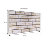 Зображення Декоративная ПВХ панель 960*480*4мм SW-00000577 ИМ Light-Deco 2 
