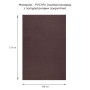 Изображение Самоклеющая экокожа в рулоне 1.37*1m*0.5mm BROWN (D) SW-00001360 ИМ Light-Deco 1 