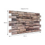 Зображення Декоративная ПВХ панель 960*480*4мм SW-00001555 ИМ Light-Deco 2 
