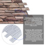 Зображення Декоративная ПВХ панель 960*480*4мм SW-00001555 ИМ Light-Deco 1 