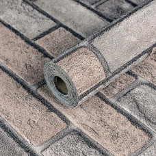 Обои самоклеющиеся 2800х500х2мм Коричневый екатериновлавский кирпич (D) SW-00001786 Обои самоклеющиеся 2800х500х2мм Коричневый екатериновлавский кирпич (D) SW-00001786