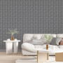 Изображение Панель стеновая 3D 700х770х2мм СЕРЕБРО (D) SW-00001908 ИМ Light-Deco 4 