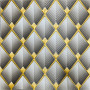 Изображение Панель стеновая 3D 700х700х4мм Ромбы серые SW-00001986 ИМ Light-Deco 