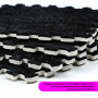 Изображение Пол-пазл плюшевый ЧЕРНЫЙ 30*30*1cm (D) SW-00002078 ИМ Light-Deco 4 