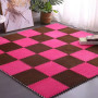 Зображення Пол-пазл плюшевый РОЗОВЫЙ 30*30*1cm (D) SW-00002092 ИМ Light-Deco 7 
