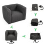 Зображення Надувное кресло серое SW-00002292 ИМ Light-Deco 5 