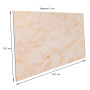 Зображення Самоклеящаяся стеновая PET плитка 600*300*2mm (D) SW-00002324 ИМ Light-Deco 2 