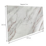 Зображення Самоклеящаяся стеновая PET плитка 600х300х2мм SW-00002327 ИМ Light-Deco 2 