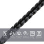 Зображення Молдинг 5000х10х7мм Чёрный SW-00002682 ИМ Light-Deco 3 