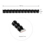 Зображення Молдинг 5000х10х7мм Чёрный SW-00002682 ИМ Light-Deco 1 