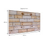 Зображення Декоративная ПВХ панель 960*480*4мм SW-00000578 ИМ Light-Deco 5 