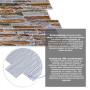 Зображення Декоративная ПВХ панель 960*480*4мм SW-00001556 ИМ Light-Deco 1 