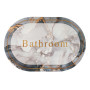 Изображение Влагопоглощающий коврик мрамор "Bathroom" 38*58CM*3MM (D) SW-00001569 ИМ Light-Deco 