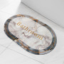 Изображение Влагопоглощающий коврик мрамор "Bathroom" 38*58CM*3MM (D) SW-00001569 ИМ Light-Deco 4 