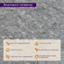 Зображення Самоклеящаяся LVT плитка 600*600*1.5mm (D) SW-00001594 ИМ Light-Deco 4 