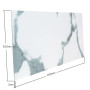 Изображение Самоклеящаяся стеновая PET плитка 600*300*2mm (D) SW-00001671 ИМ Light-Deco 2 