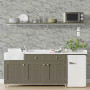 Изображение Самоклеящаяся стеновая PET плитка 600*300*2mm (D) SW-00001681 ИМ Light-Deco 5 