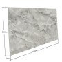 Изображение Самоклеящаяся стеновая PET плитка 600*300*2mm (D) SW-00001681 ИМ Light-Deco 2 