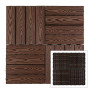 Изображение Композитная плитка WPC кедр 30*30CM*2СM (D) SW-00001705 ИМ Light-Deco 5 