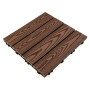Изображение Композитная плитка WPC кедр 30*30CM*2СM (D) SW-00001705 ИМ Light-Deco 